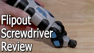 Flipout Cordless Driver Review [upl. by Etnoek]