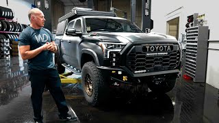 New 2024 Toyota Tundra TRD Pro Installs [upl. by Assyle]