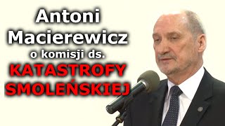 Antoni Macierewicz a katastrofa smoleńska [upl. by Gittel]