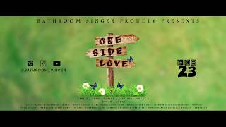 One Side Love  OFFICIAL TEASER  ABDUL amp VAISHNAVI  TAMIL ALBUM SONG  VICKY  MANORITHIK  JEGAN [upl. by Moyra]