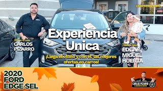 Excelente servicio muy amables todos  2020 Ford Edge SEL  Dcotor del Credito [upl. by Aivatnuhs361]