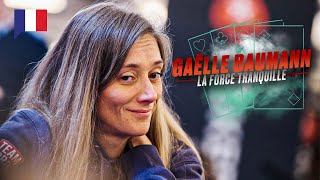 Gaëlle Baumann a du SANGFROID ♠️ PokerStars en Français [upl. by Ahsocin]