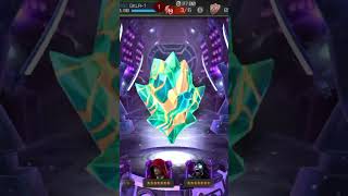 Mcoc 7 crystal opening⭐⭐⭐ music gaming marvel [upl. by Kahl]