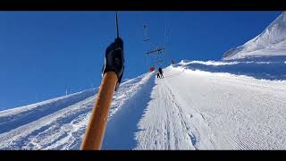 TKE2 Téléski de Champagny  Tignes [upl. by Ronnoc]