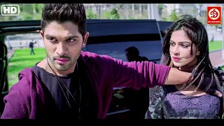 Allu Arjun Shruti Haasan Full Hindi Dubbed Action Movie  New South Indian Movie  Lucky The Racer [upl. by Hogg]