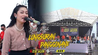 Denik Armila  LUNGSURAN PANGGONANE  ONE PRO  Live Petik Laut Pancer 2023 [upl. by Laspisa294]