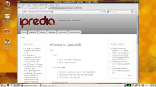 Spoonfeeding Linux  Ipredia OS LXDE [upl. by Tnomel]