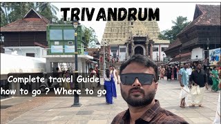 Trivandrum tourist places  World richest temple  Padmanabhaswamy Temple  Trivandrum beaches [upl. by Chang]