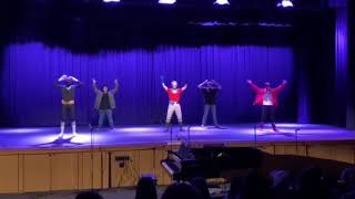 Peacemaker Intro at Highschool talent show [upl. by Hubie]