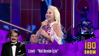 Linet  quotKal Benim İçinquot [upl. by Nihi824]