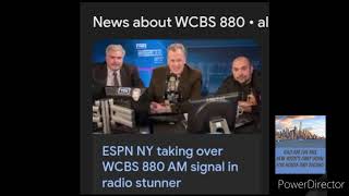 Shortwave Radio Report WCBS AM 880khz NYC to cease operation News amp Podcast shortwaveradio [upl. by Zobe]