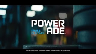 Powerade  Η Δύναμη της Παύσης [upl. by Ytram]