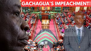 LIVE National assembly Proceedings Today 2 2024 DP Gachaguas Impeachment Motion [upl. by Nyliahs]