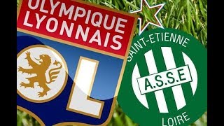 Lyon Vs Stetienne  1  1 Ligue 1 25022018 [upl. by Ajax56]