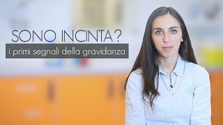 Sono incinta I primi segnali della gravidanza [upl. by Malone]