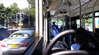 Unilink Bluestar Bus Route U2B  Volvo B7RLE Eclipse Urban 2 2290BN64CNU [upl. by Anaert]