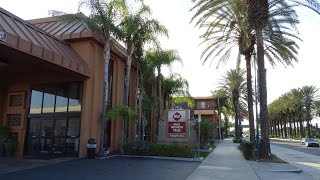 BEST WESTERN PLUS Stovalls Inn Double Room  Disneyland Anaheim Los Angeles California Hotel [upl. by Haerdna]