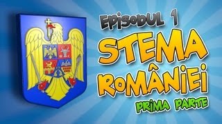 Romania Explicata  Stema Romaniei  ep1 prima parte [upl. by Masera]