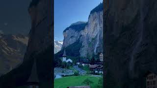 Lauterbrunnen a must see don’t need to think this place is worth that visit [upl. by Nonie]