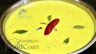 Mor Kulambu மோர் குழம்பு Buttermilk CurryKadhiKadi [upl. by Rae]