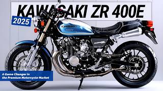 2025 Kawasaki ZR400E A Game Changer in the Premium Motorcycle Market [upl. by Bendicty]