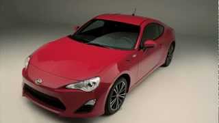 2013 Scion FRS  Exterior Walkaround [upl. by Ayocal]