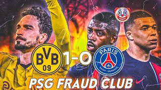 MBAPPE IS A FRAUD Dembele Snake Laugh Now PSG KNOCKED OUT by Dortmund in Champions League [upl. by Apps]