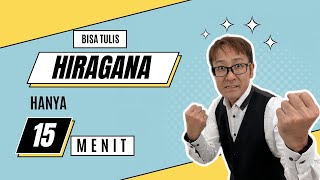 Belajar Bahasa Jepang – CARA MENULIS HIRAGANA [upl. by Aytnahs991]