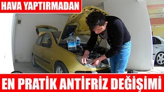 Antifriz Değişimi Nasıl Yapılır Motor Radyatör Suyu Nasıl Değiştirilir [upl. by Gruchot]