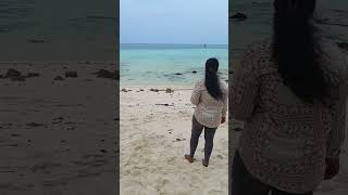 LAKSHADWEEP❣️❣️❣️ beach relaxing at Lakshadweep [upl. by Anyak]