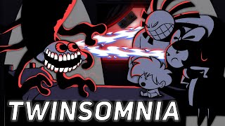 BOY AND GIRL ARE HERE WITH A CRAZY NEW WEEK Friday Night Funkin Twinsomnia VS Boy and Girl [upl. by Akinit634]