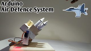 Air Defense System DIY Arduino Project  The X Lab [upl. by Kizzie]