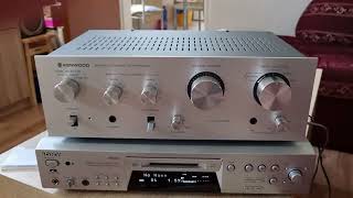 Kenwood ka305 made in Japan 1979 [upl. by Russon]