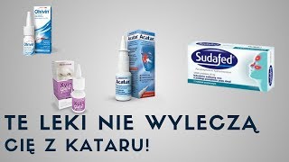 💊Leki które NIE wyleczą Cię z KATARU 🤒😰 [upl. by Ciel744]