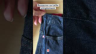 Comment agrandir un jean à la taille  ✨ rapide et sans couture [upl. by Jacinda]