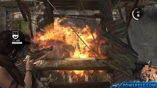 Tomb Raider  Epic Fumble Trophy  Achievement Guide [upl. by Albrecht410]