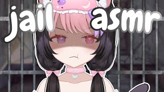 【3dio asmr】 ♡ stuck with me in here we were arrested for being too cozy 【darlingstrawb】【11222023】 [upl. by Aihppa]