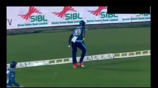 Great batting Sabbir Rahman in BPL 2015 79runs from 49balls against Rangpur Riders [upl. by Elman897]