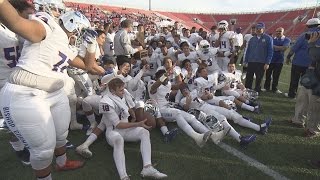 Bishop Gorman vs Liberty 2015 NIAA title game [upl. by Roberta52]