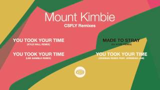 Mount Kimbie  Made to Stray DJ Koze Remix [upl. by Didier]