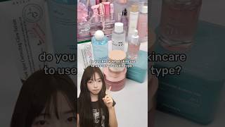 INDEPTH skin type ANALYSIS  RECOMMENDATIONS 🤩🫶 skincare skintype guide kbeauty [upl. by Katerina]