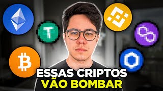 TOP 5 CRIPTOMOEDAS PROMISSORAS PARA 2024 Criarão Milionários [upl. by Leoy]