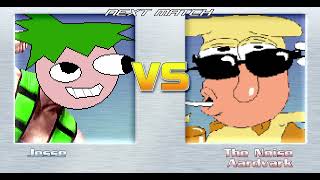 Mugen Request Jesse VS The Noise amp Aardvark [upl. by Valdas592]