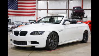 2009 BMW M3 For Sale  Walk Around [upl. by Haimes]