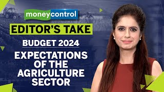 Budget 2024 What Are Expectations Of The Agriculture Sector [upl. by Seth]