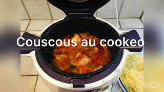 Couscous au Cookeo Les rubriques de bree [upl. by Ahsirak]