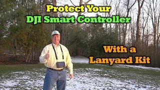 Protect Your DJI Smart Controller With a Lanyard Kit [upl. by Laverna]