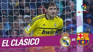 El Clásico  Resumen de Real Madrid vs FC Barcelona 13 20112012 [upl. by Fletcher778]