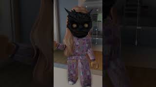 OBUDZIŁ SIĘ O 3 W NOCY I STAŁO SIĘ TO shorts brookhaven roblox [upl. by Ileana]