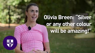 Olivia Breen targeting medals in Paris  but not mentioning gold [upl. by Atalaya]